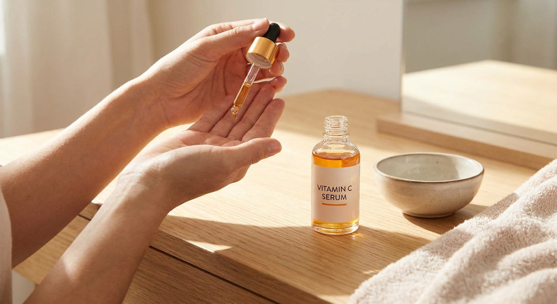 How to use vitamin C serum without wasting the bottle