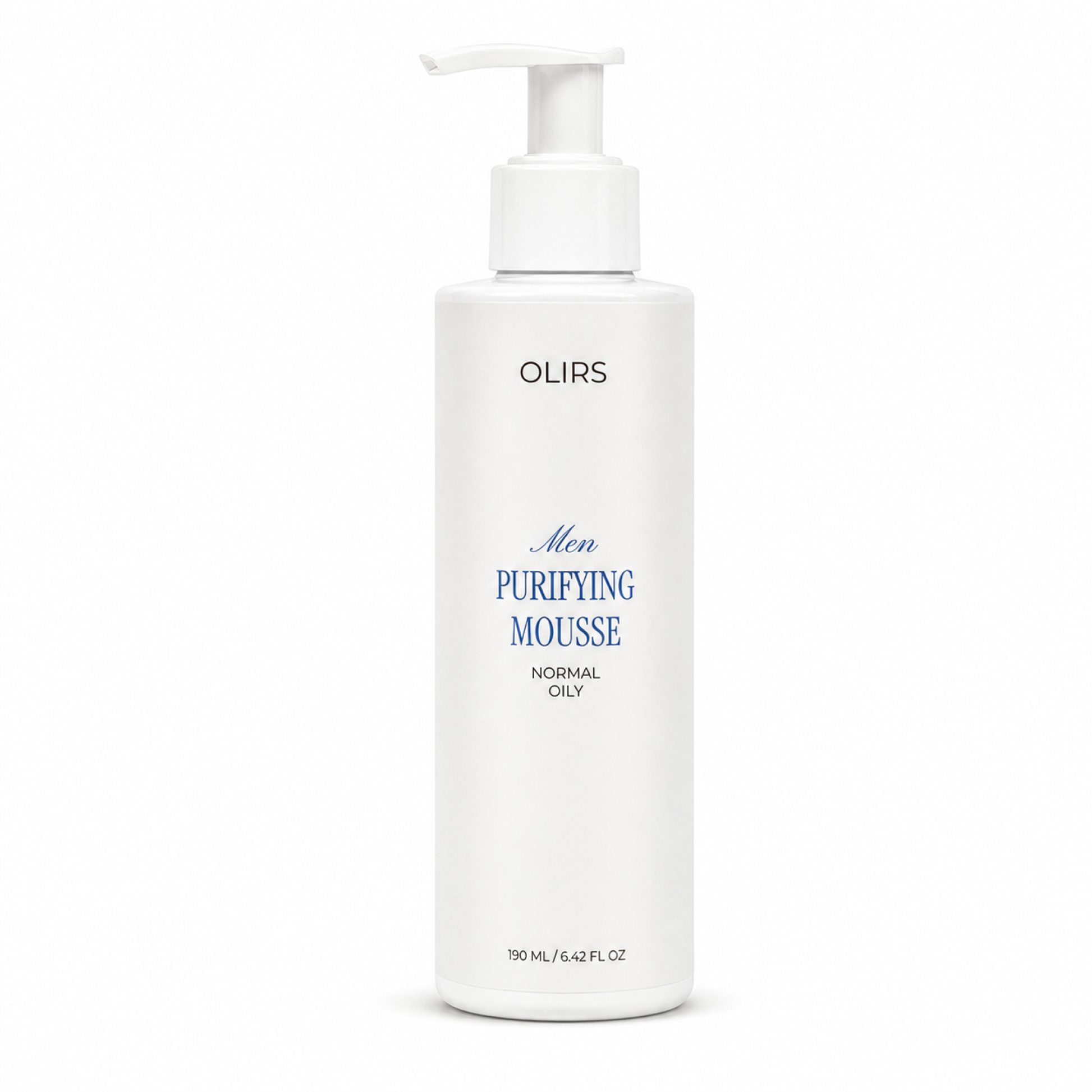 Daily Purifying Face Mousse - Catalogue Product Photo | OLIRS Men's Skincare