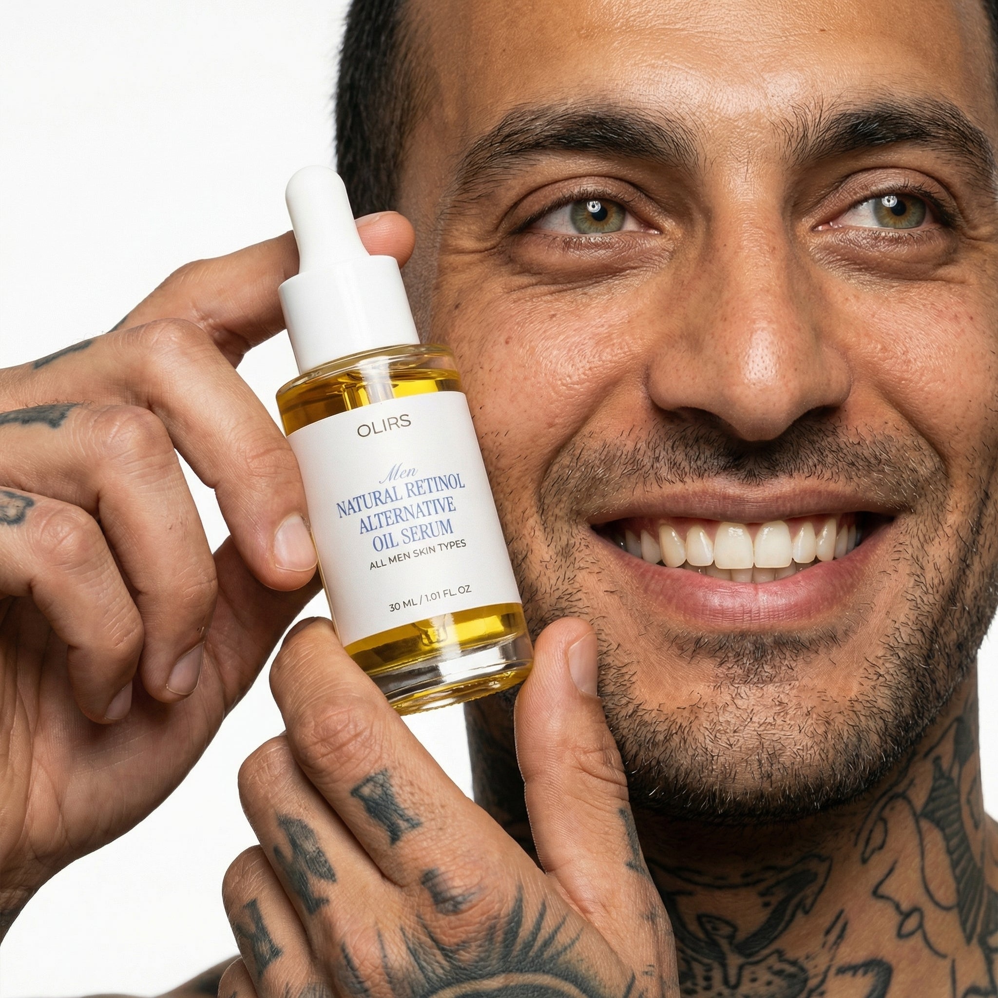 Pro Clear Skin Set - Character Portrait | 3-Product Set | OLIRS Men's Skincare