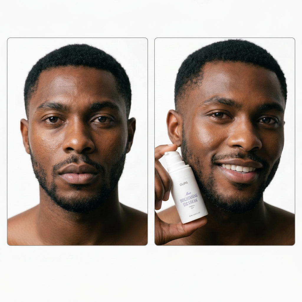 Brightening Eye Cream - Problem Solution | OLIRS Men's Skincare