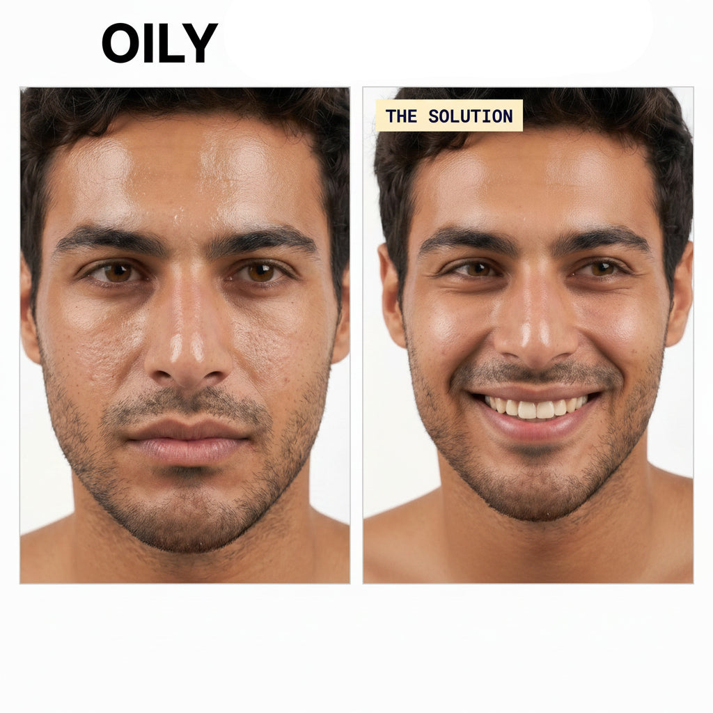 Daily Purifying Face Mousse - Problem Solution | OLIRS Men's Skincare